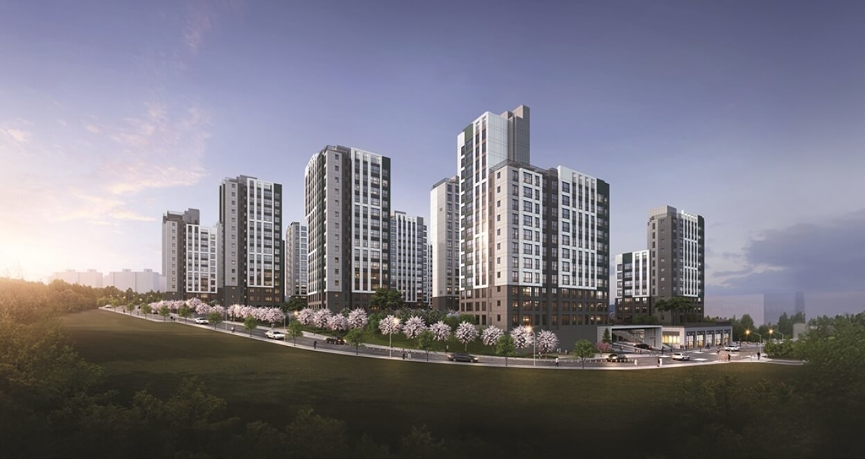 김해 풍경채 2차 모델하우스